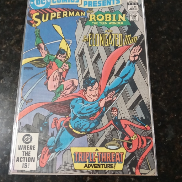 DC Comics Other - Superman and Robin Comic Book